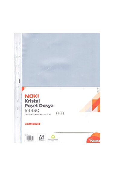 Noki 5 Sets of Crystal Foils A4, 100pcs/set (500 pcs.)