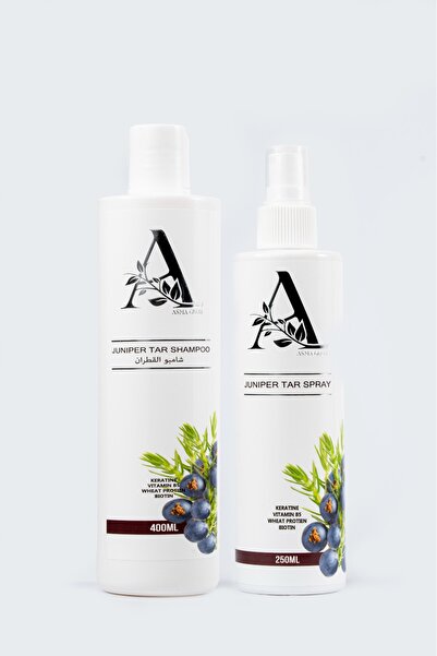 ASMA GLOW بكج القطران والعرعر لعلاج القشرة وتنقية فروة الرأس وتقوية الشعر بتركيبة فعّالة