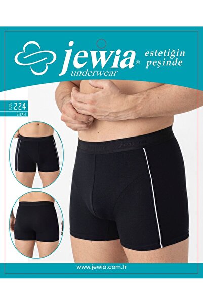 Jewia 3 قطع من ملابس داخلية رجالية من المودال