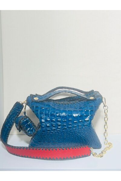 Marinca Sakvo Hakiki Gerçek Deri kadın Omuz Kol Çantaı