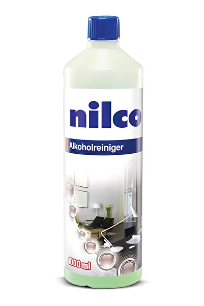 nilco 32000916 Alkoholreiniger Alkol Bazlı Yüzey Temizlik ve Otomat Ürünü 1 lt