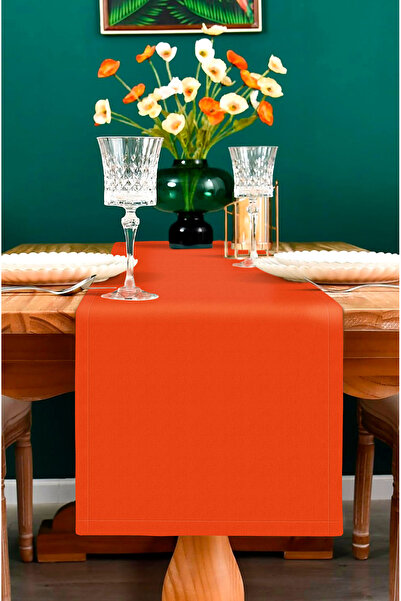 Monolisse Pânză rezistentă la lichide și la pete Runner Orange 40 x 150cm