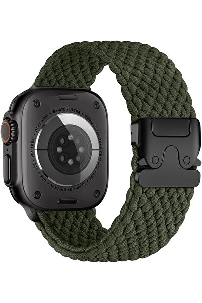 Upeak Braided Watch Strap Compatible with Apple Watch Ultra 2