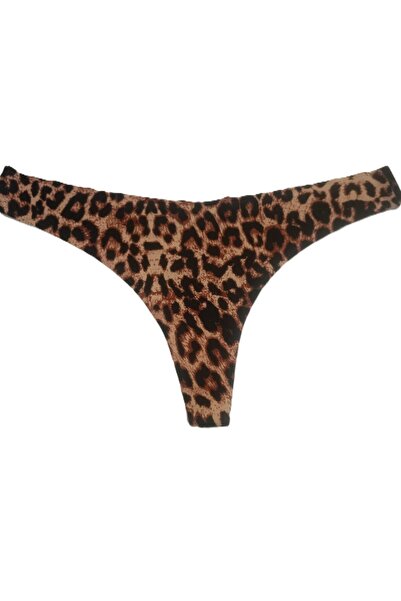 ÖZLEM İÇ GİYİM XL Beden Lazer Kesim Dikişsiz Tanga - İz Yapmayan Lüks Dokulu ...