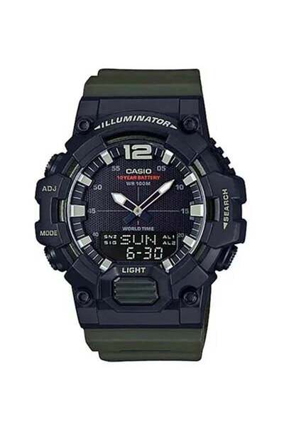Casio Digital Watch with Hands and Resin Strap Model HDC-700-3AVDF - 33 mm - ...