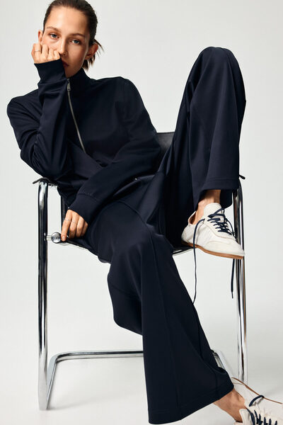 H&M Önü Kat İzli Pull-on Pantolon