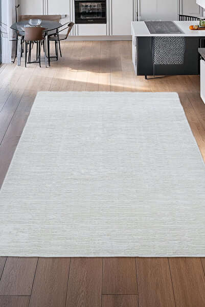 Giza Home Zarra Dokuma Krem Salon Halısı Mutfak Halısı Koridor Halısı Yolluk ...