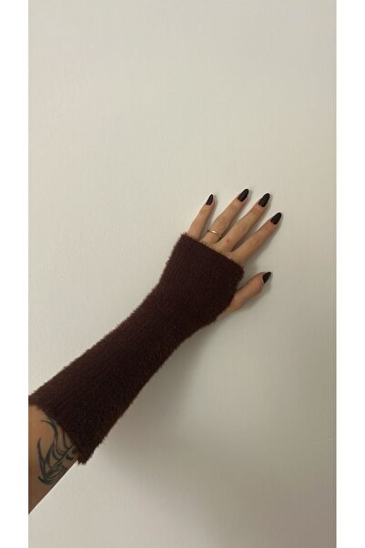 Feyora إكسسوار أكمام من القطيفة الناعمة – غطاء يد شتوي ناعم الملمس