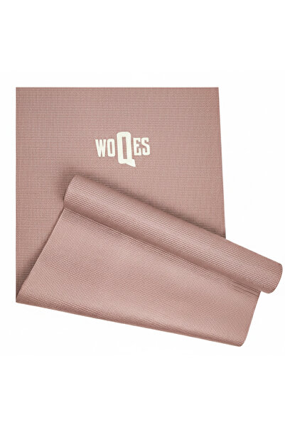 Egzersiz Matı – 5mm Kalınlık | 173x61 cm | Kaymaz Pilates ve Fitness Matı Gri-Kahve