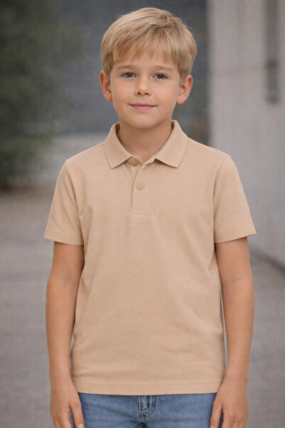 Get Crazy παιδικό μπλουζάκι με γιακά πόλο