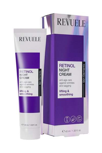 Revuele كريم ليلي بالريتينول 40 مل