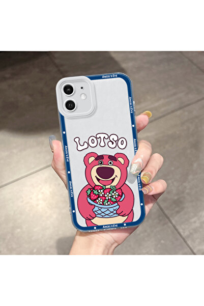 Hontinga غطاء هاتف شفاف متوافق مع آيفون 12 مع حماية للكاميرا ووسادة هوائية نا...