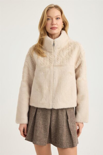 HomeStore Peluş Mont