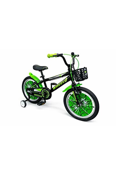 wheelo bike WHEELO 20 JANT YEŞİL ÇOCUK BİSİKLETİ