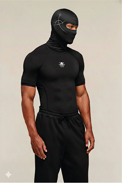 AHTAPOT COLLECTION Men's Balaclava Face Mask, Motorcycle Mask - Flexible Cons...