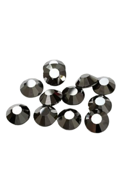 Klassiqe حجر هيماتيت داكن من نوع SS20 للتثبيت بالحرارة - 1440 قطعة |   حجر كر...