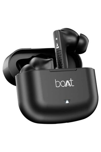 BOAT سماعات أذن لاسلكية داخلية Airdopes 91 مع 45 ساعة من التشغيل، ووضع Beast ...