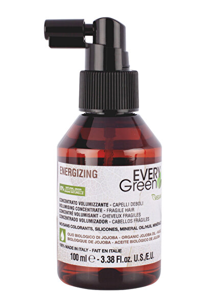 EveryGreen ENERGİZİNG – SAÇ DÖKÜLMELERİNE KARŞI HACİM VEREN SAÇ SERUMU 100 ML