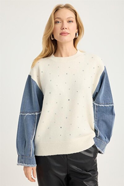 HomeStore Πλεκτά με ένθετες πέτρες