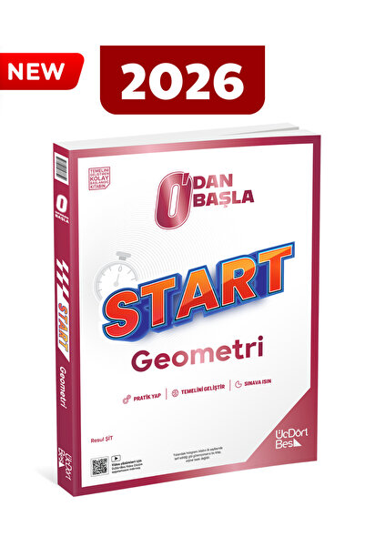 Arı Yayıncılık 2026 345 Start Geometri