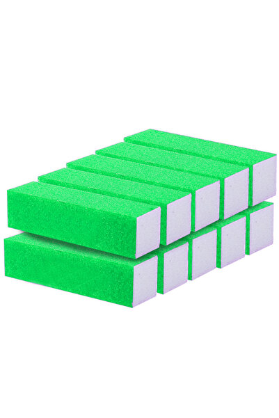 SELA Set of 10 Nail Buffers Sela, Green