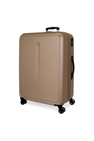 Roll Road Troler mediu ABS, Camboya, expandabil, sampanie, 48x68x27 cm