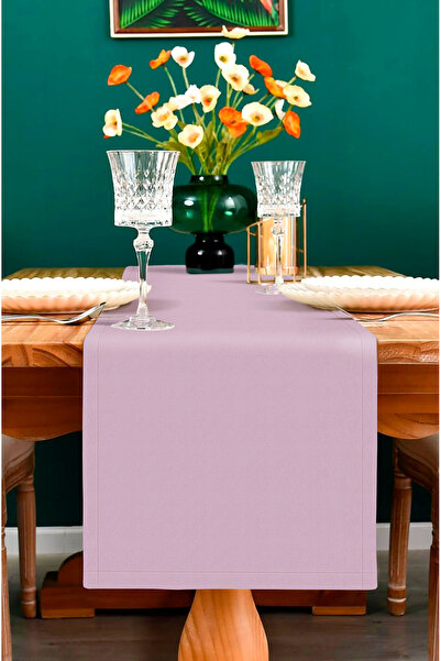 Monolisse Καμβάς Υγρό-Ανθεκτικό Αντι-λεκέδες Runner Λιλά 40 x 150cm