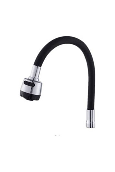 ÇINAR HIRDAVAT Kubar Swivel Head Water Saving Faucet (Black)