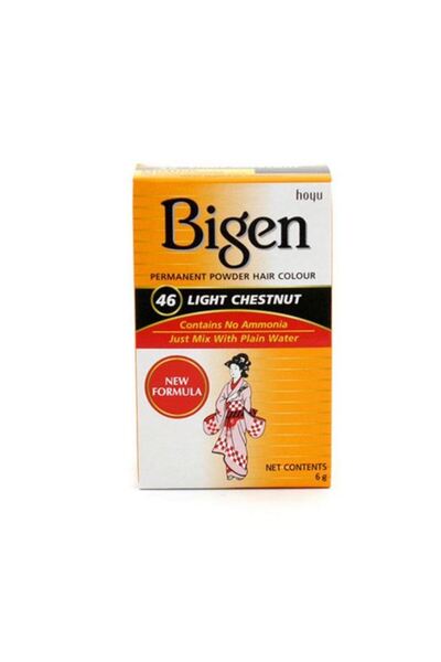 Bigen Speedy Bigen hair dye N46, light brown, 6g