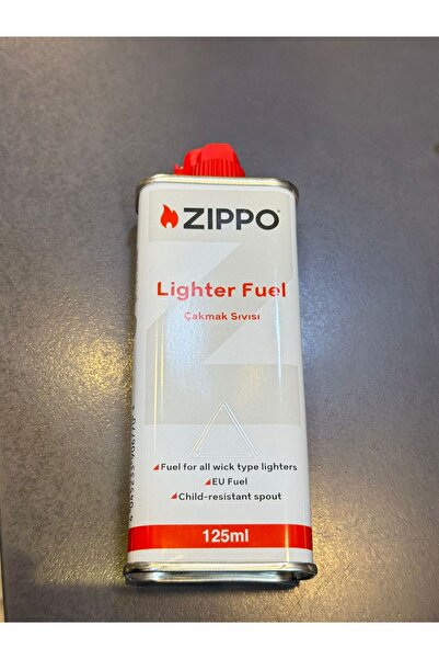 Zippo Orjinal 125 ml Çakmak Benzini