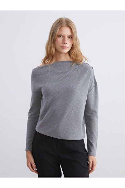 LC Waikiki Блуза с лодка деколте LCW Vision