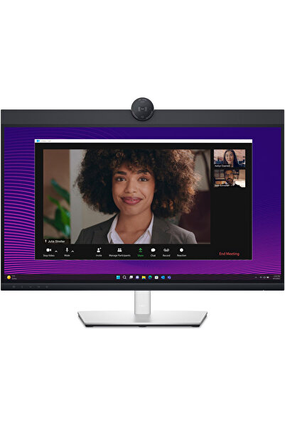 Dell Οθόνη LED IPS Pro 27" Video Conferinta P2724DEB, QHD (2560x1440 ), 60Hz, Webcam negru/silver