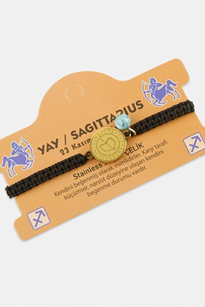 Marsilyan Sagittarius Steel Bracelet