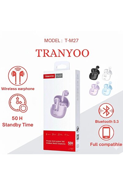 TRANYOO سماعات أذن لاسلكية