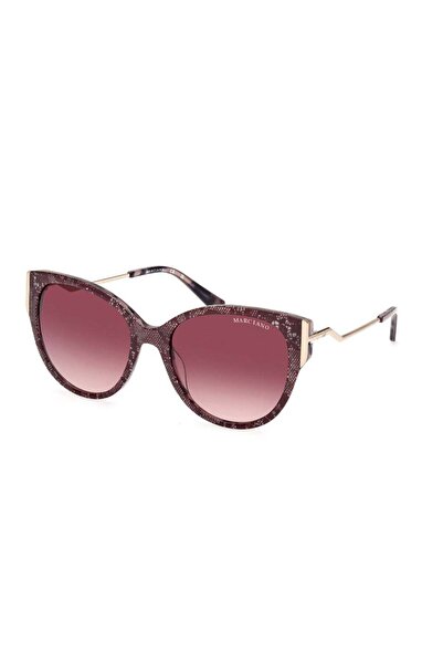 Guess by Marciano Women's Round UV Protection Acetate Sunglasses