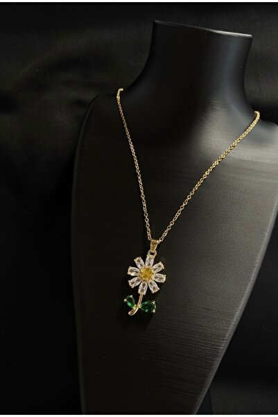 Store Gold Papatya Charmlı Kolye