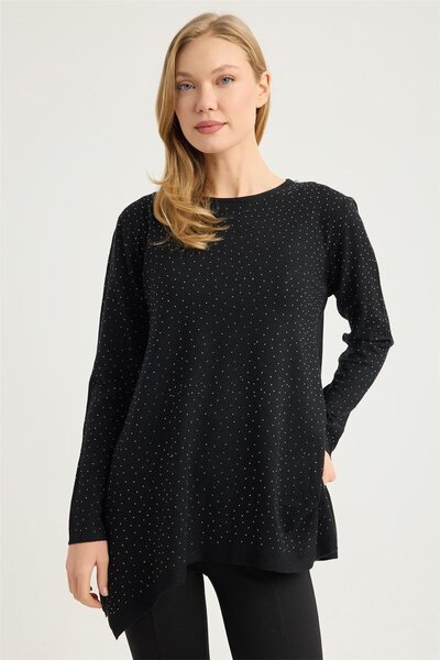 HomeStore Micro Taşlı Triko