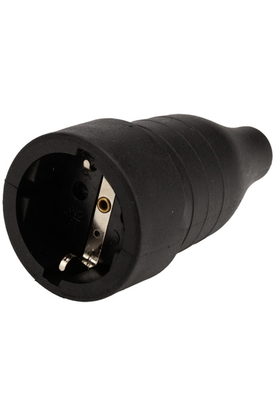 Evotools Schuko Rubber Mobile Socket