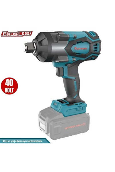 catpowertools CATPOWER 1350 KÖMÜRSÜZ AKÜLÜ VİDALAMA 20V Li-iON 2.0AH