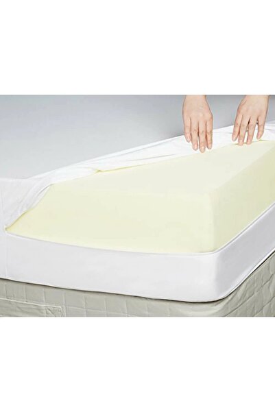 oem home Husa impermeabila pentru saltea, cu fermoar, acoperire integrala, 140x200 cm