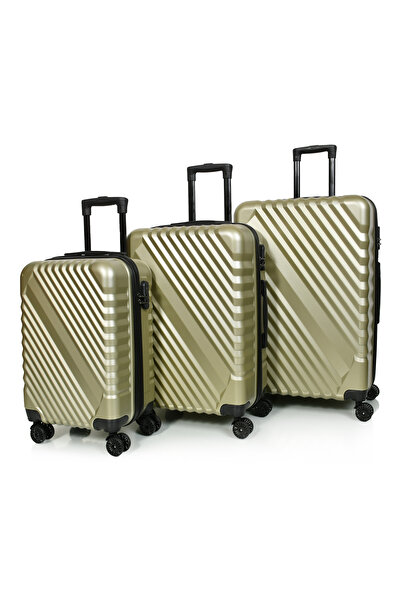 MORANO Murano 3 Piece Unisex Luggage Set 28" - 24" - 20".