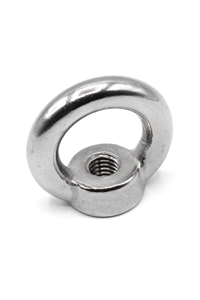 Admira Systems Lifting eye ring nut DIN 582 stainless steel A2 M12