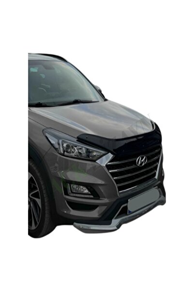 Genel Markalar Hyundai Tucson Ön Kaput Rüzgarlığı Parlak Siyah 2016-2020 Aras...