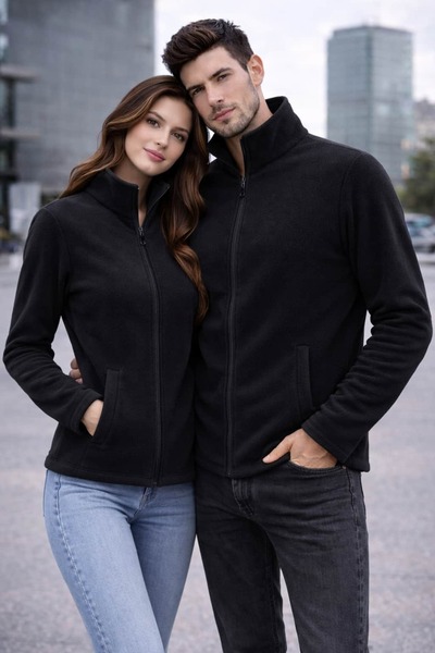 bb butik basic Jachetă unisex din lână rasată M5414