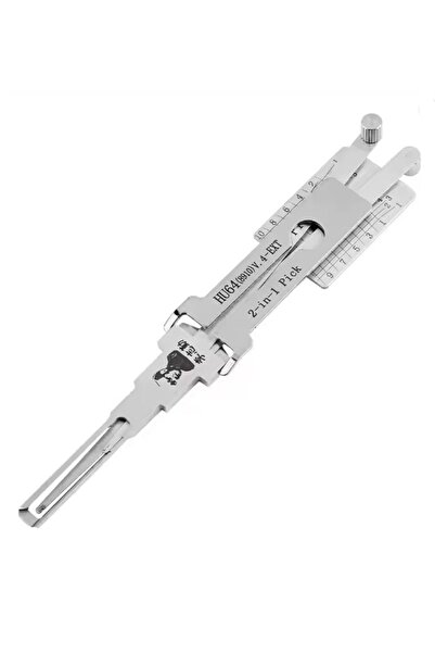 TECHSTAR Lishi Original HU64(8910) Decodor Pick 2 în 1 Mercedes-Benz HU64 10-...