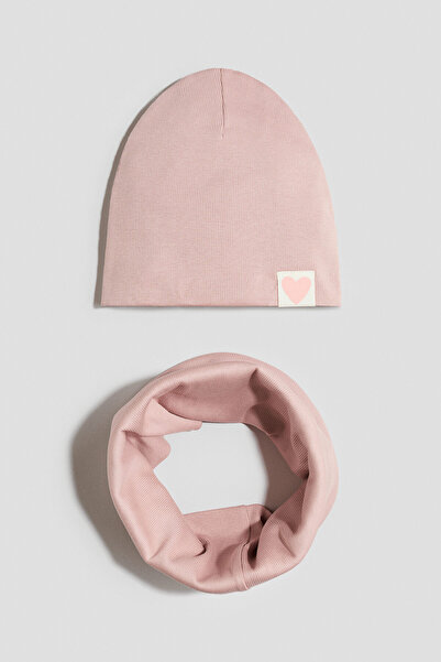 H&M 2 Parçalı Bere ve Boru Atkı Seti