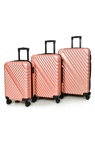 MORANO Murano 3 Piece Unisex Luggage Set 28" - 24" - 20".