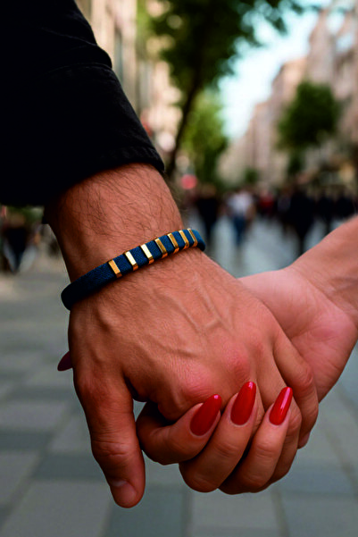 vogutima سوار رجالي - موديل حلقي 316L من الفولاذ المقاوم للصدأ