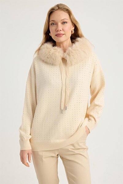 HomeStore Kapşonlu Triko