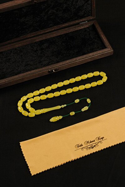 dergah tesbih سبحة داملا كهربر من مجموعة ماستر فاتح مهмет كايا بتصميم كبسولي ونظامي